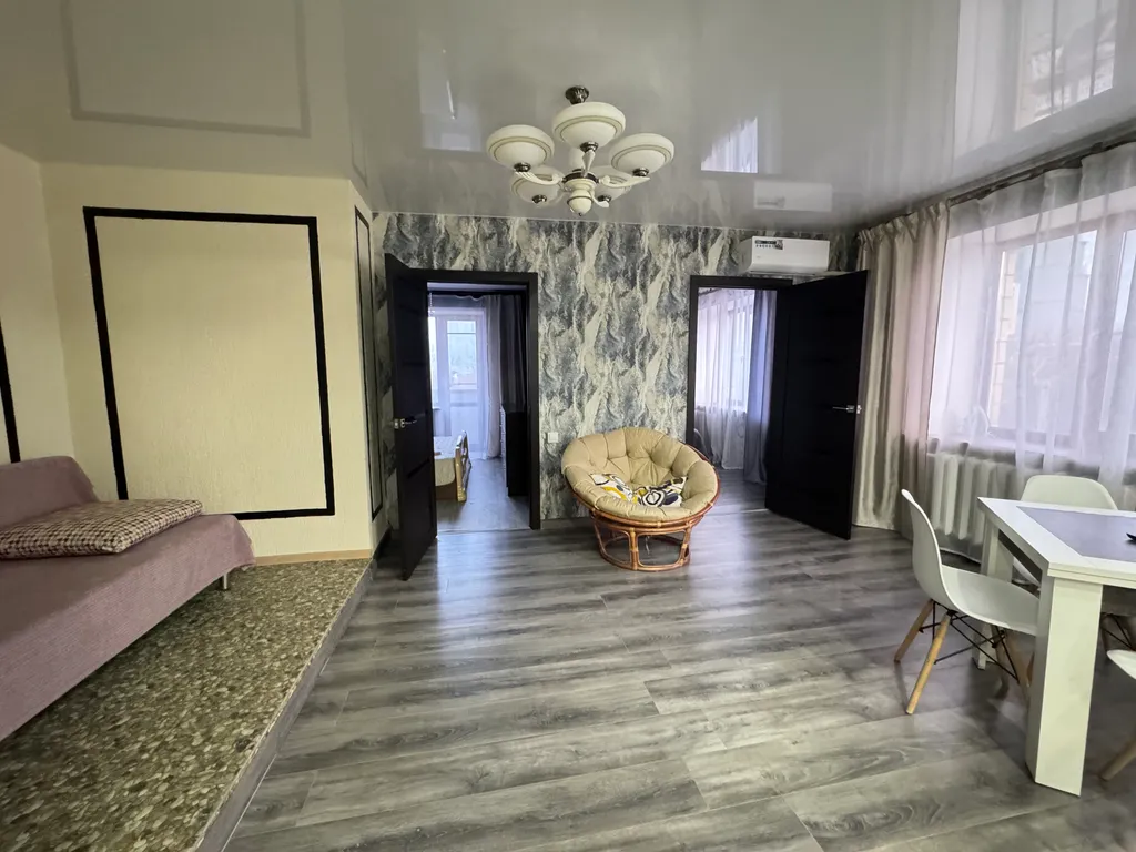 Квартира 3-комн. квартира в Центре, до 7 гостей, бесконтактное заселение — Волгоград