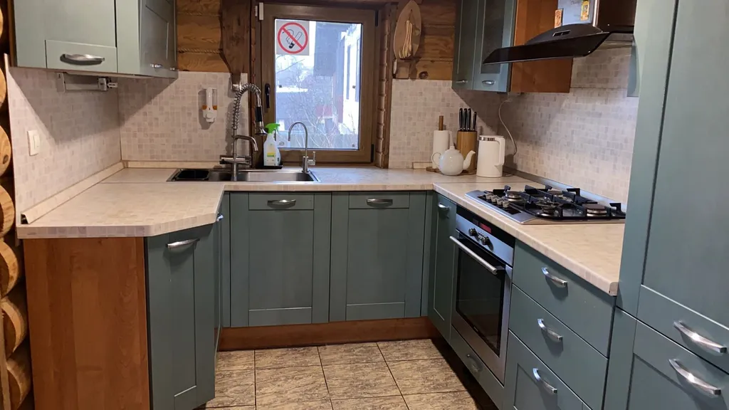 Коттедж Уютный дом на берегу реки — Новая Ладога