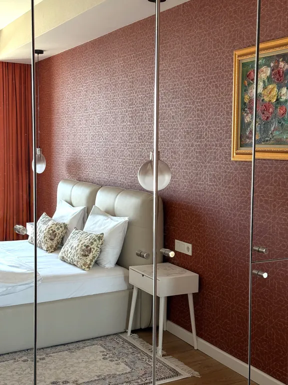 Двухкомнатная квартира с видом на море, Porta Batumi Tower