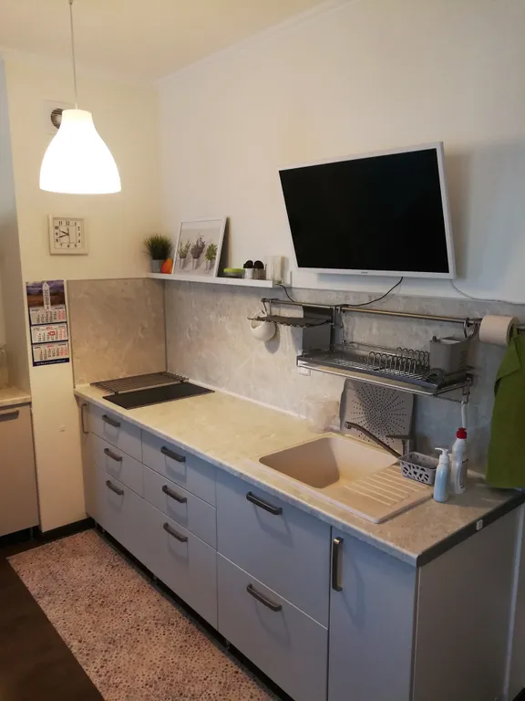 Уютная новенькая студия 25 минут от метро Парнас