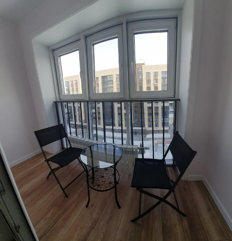 Современные апартаменты тайга в самом сердце города с кондиционером