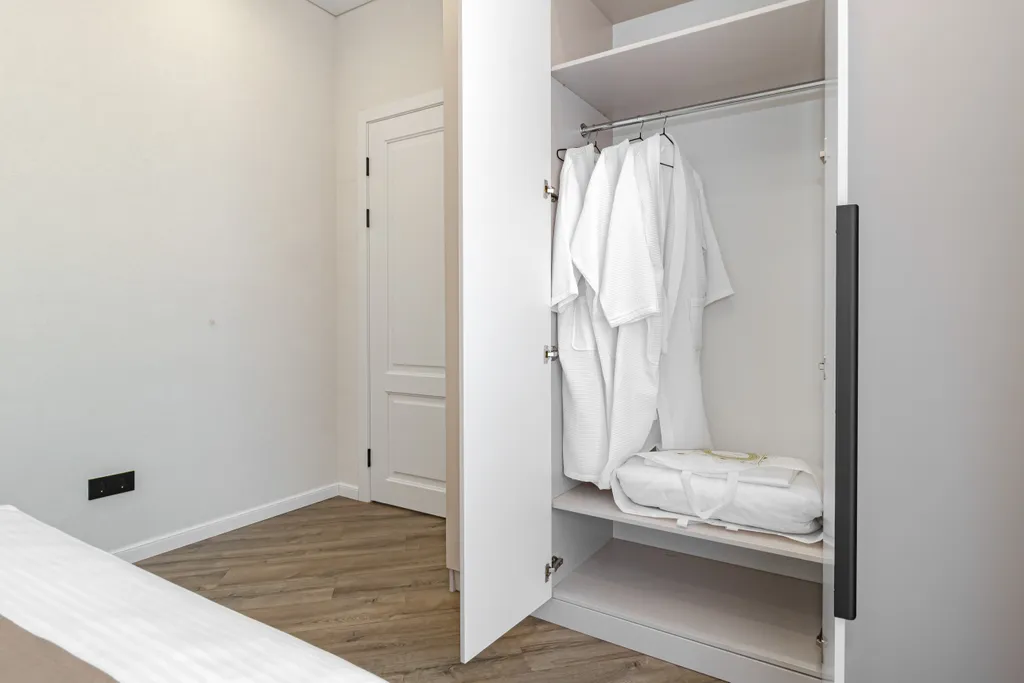 Двухкомнатные апартаменты рядом с триумфальной аркой