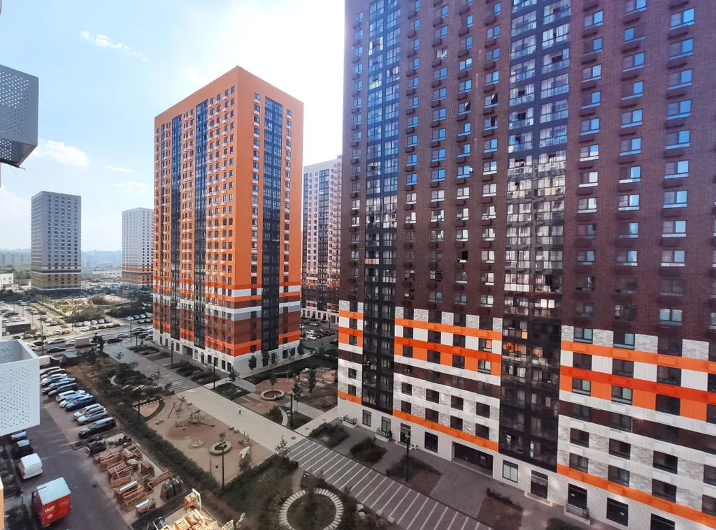 Квартира Уютная 1-комнатная квартира в новом доме в 10 минутах пешком от метро — Москва
