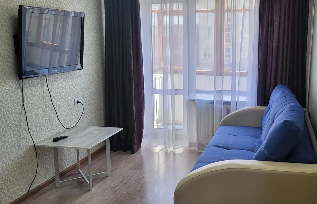 Комфортная однушка в тихом месте