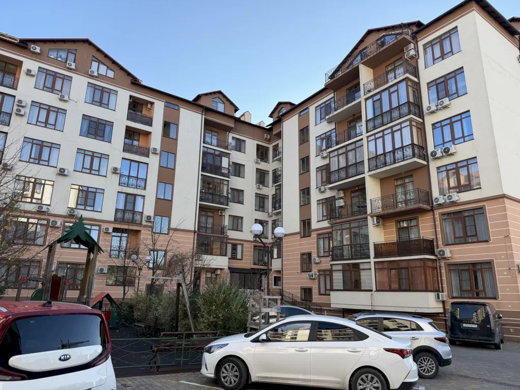 Квартира Квартира с видом на горы в 10 минутах до моря в ЖК Гоголь — Геленджик