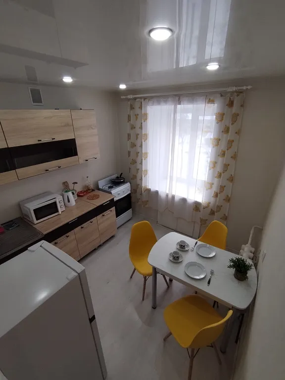 Уютная квартира с видом на сквер