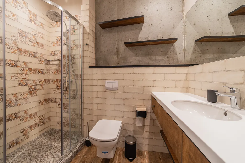 Уютная квартира с отдельной спальней и кухней-гостиной