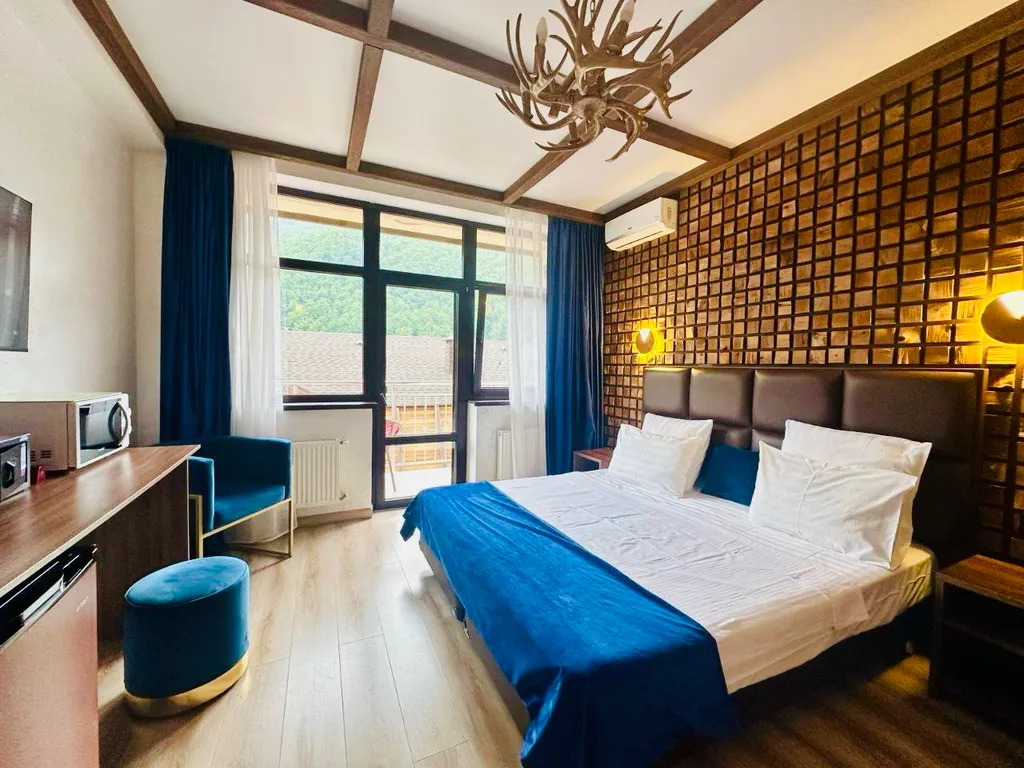 Апартаменты с видом на горы