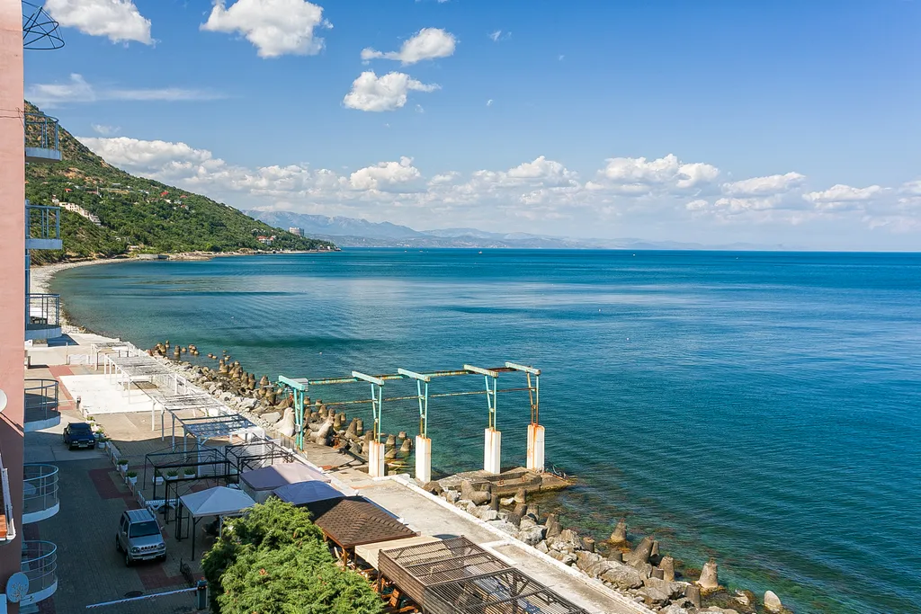 Апартаменты у моря