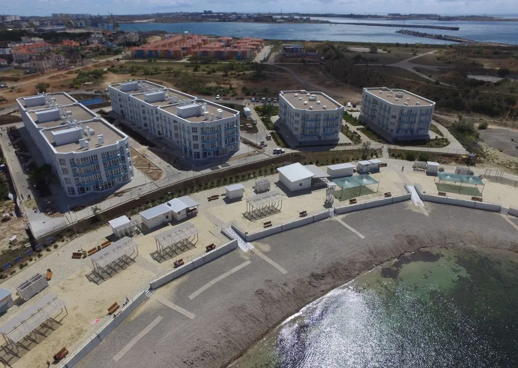 Квартира Апартаменты-студия у моря, свой бассейн — Севастополь