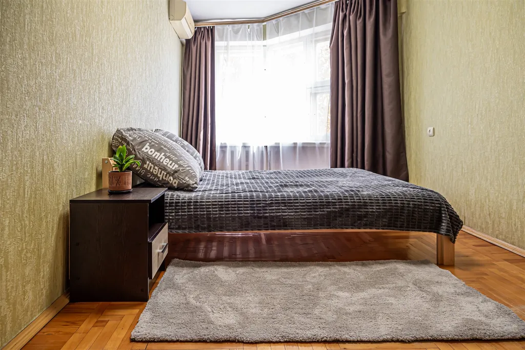 Двухкомнатная квартира у цирка