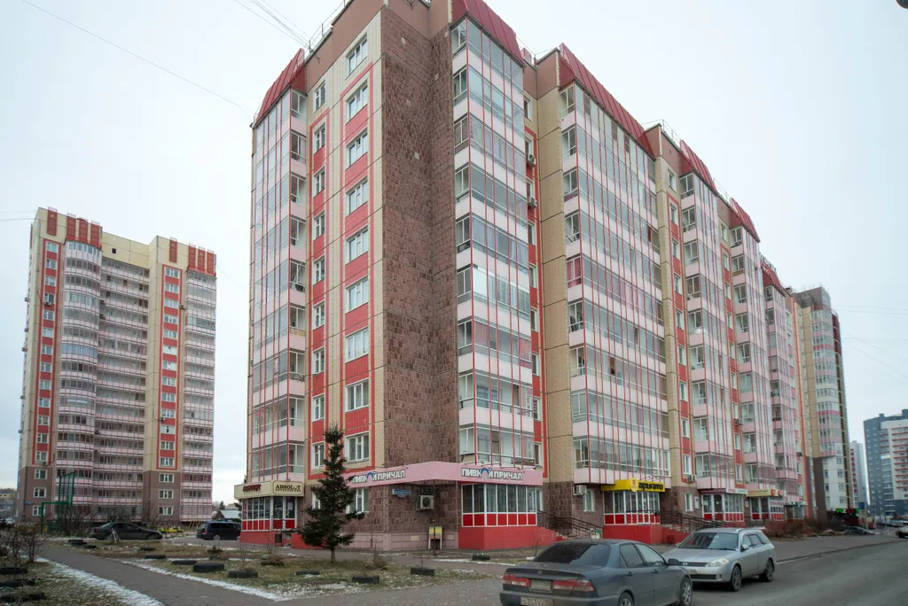 Квартира Квартира Современная 1-комнатная на Киренского — Красноярск