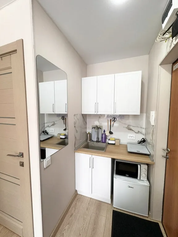 Стильная квартира-студия в исторической части города