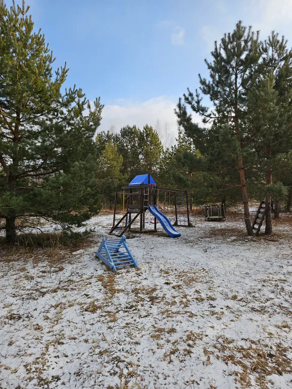 Уединенный дом в лесу