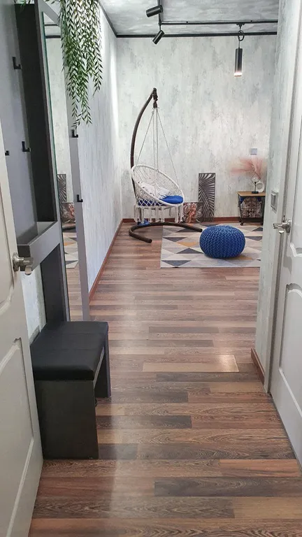 Лофт-студия в центре, с дизайнерским ремонтом, wi-fi