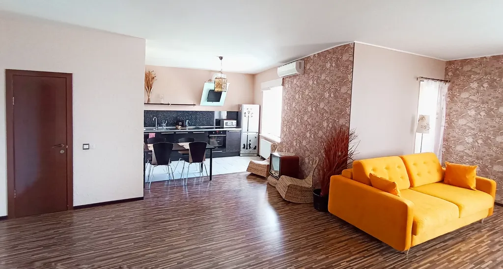 Cтудия 54 кв м . Панорама на Мещеру, парковка , метро