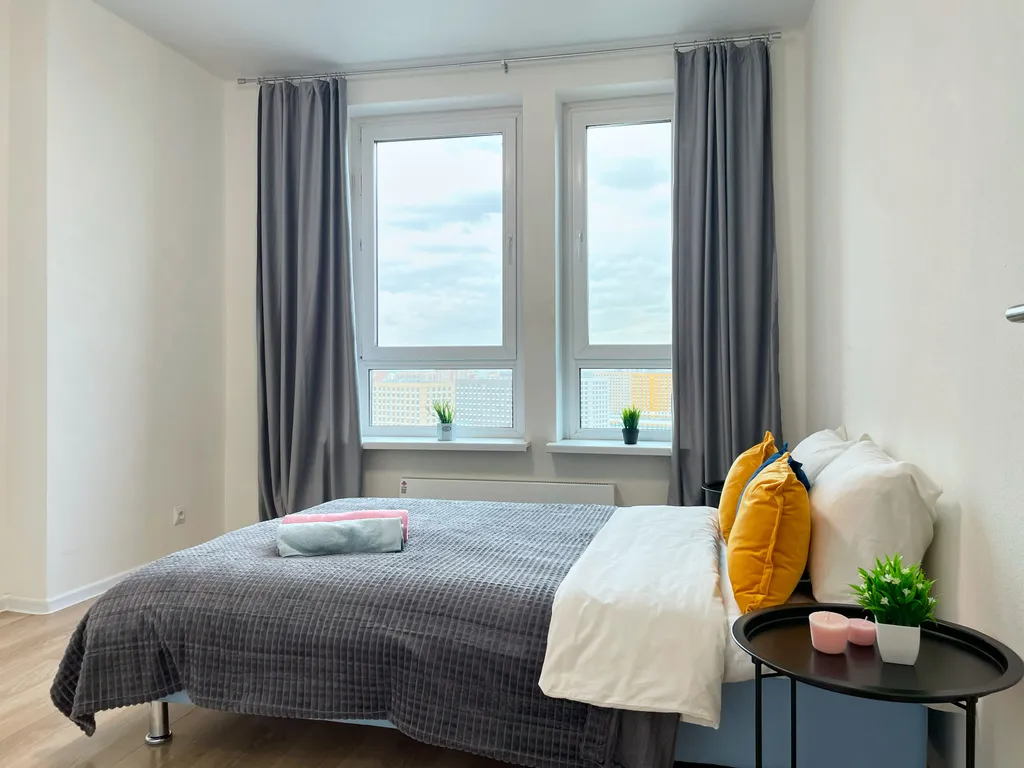 Двухкомнатные апартаменты с панорамным видом