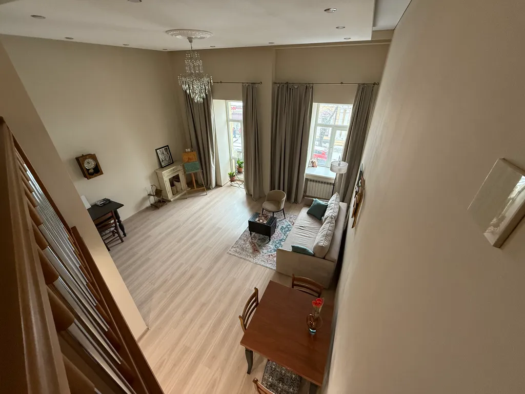 Историческая квартира в центре города