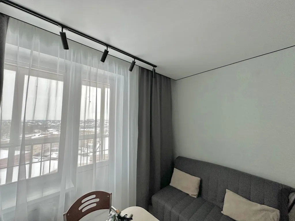 Апартаменты возле парка с озером