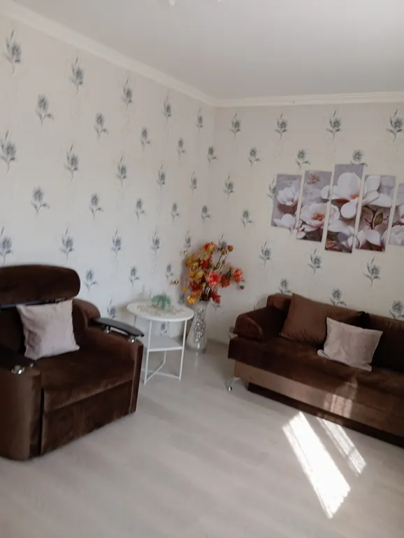 Уютная квартира с видом на парк