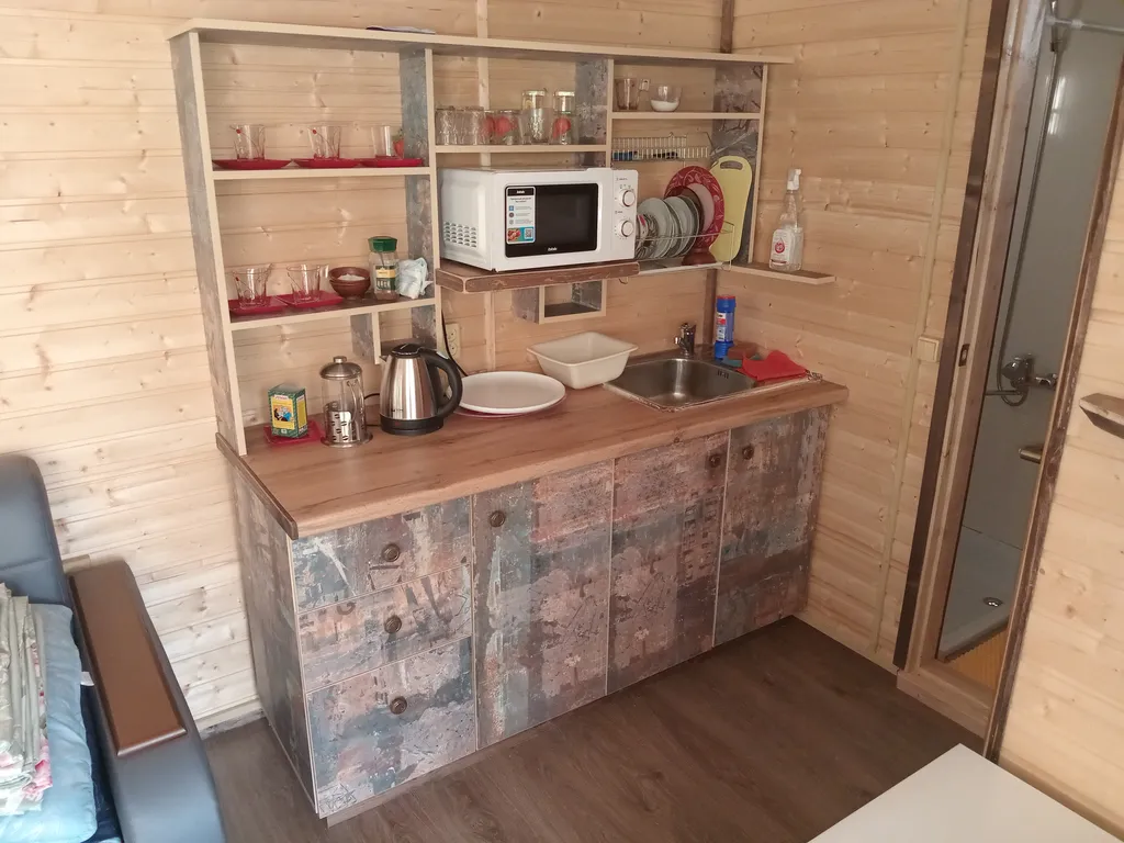 Двухэтажный домик в Мочохе