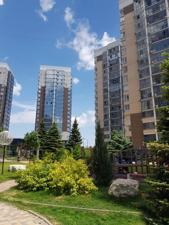 Евродвушка в центре  в новом доме