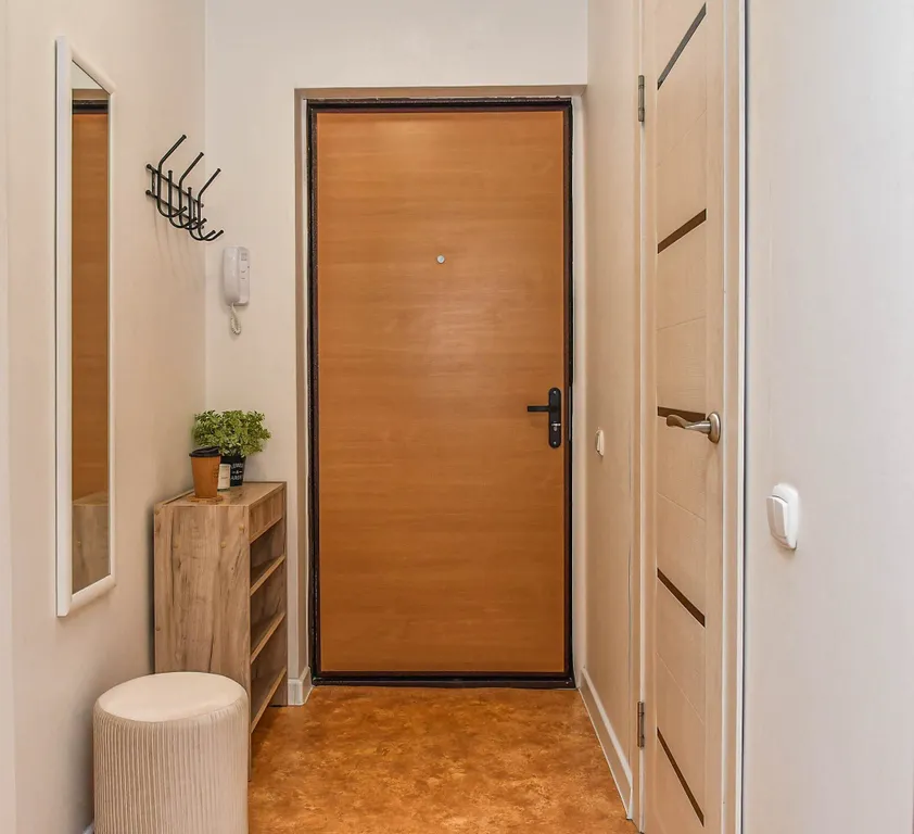 Квартира Квартира Уютная студия — Красноярск