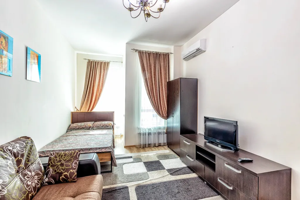 Уютная квартира в шаговой доступности от ТРЦ Mega Silk Way