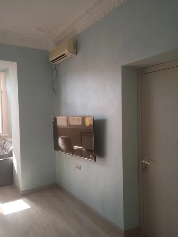 Квартира в центре, хороший ремонт, тихая, светлая, до моря 3 мин