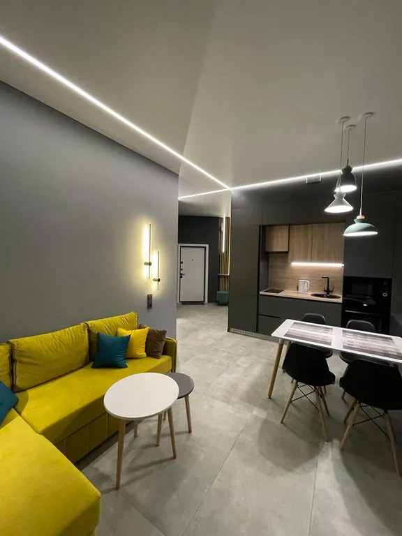 Квартира Уютная квартира с прямым видом на море — Геленджик