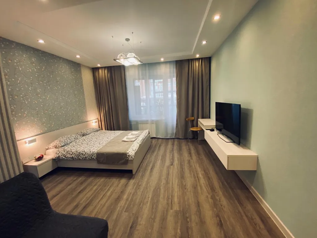 Апартаменты у реки Ангара