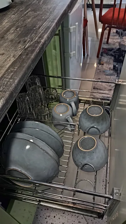 Комфортная квартира-студия в центре с патио