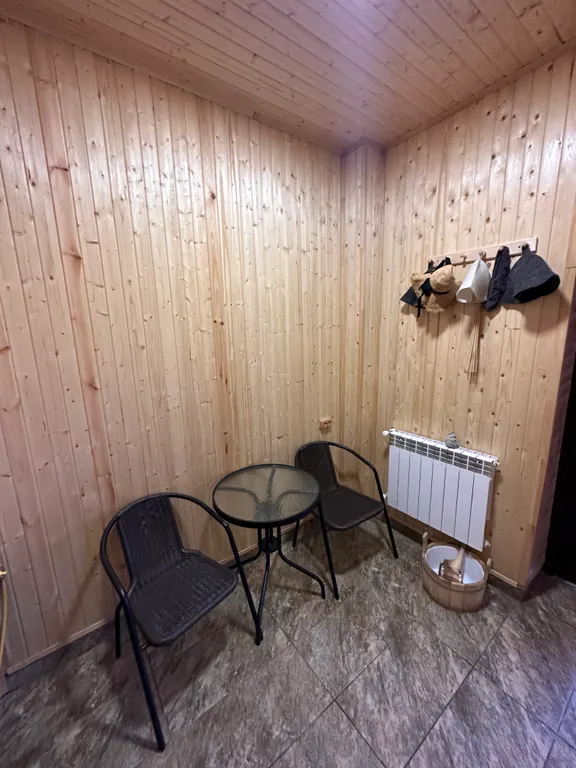 Дом у моря, бассейн, парная, зона барбекю