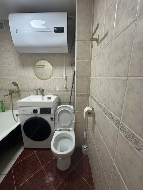 Квартира со свежим ремонтом в центре города