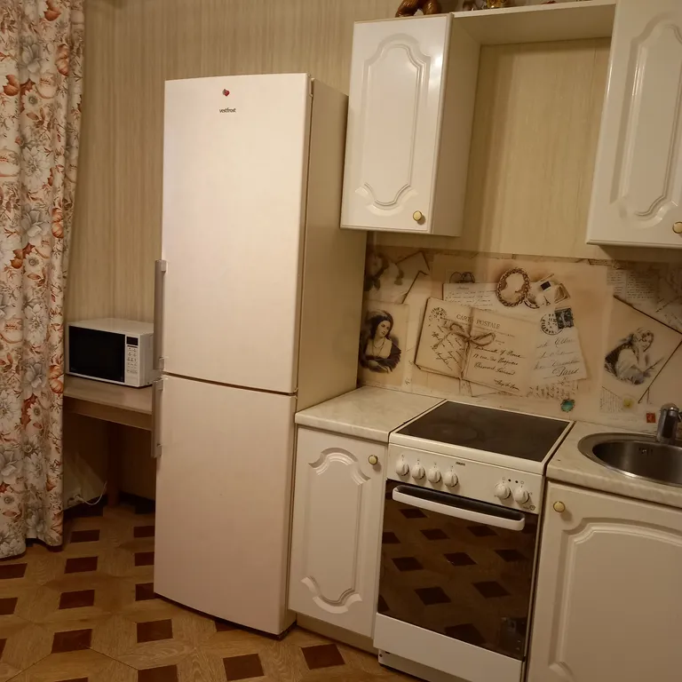 Стильная двушка рядом с метро