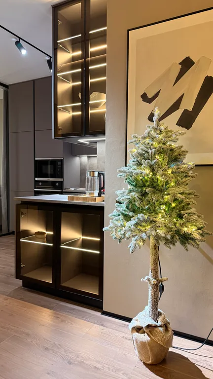 Квартира Дизайнерская квартира с видом на море — Геленджик