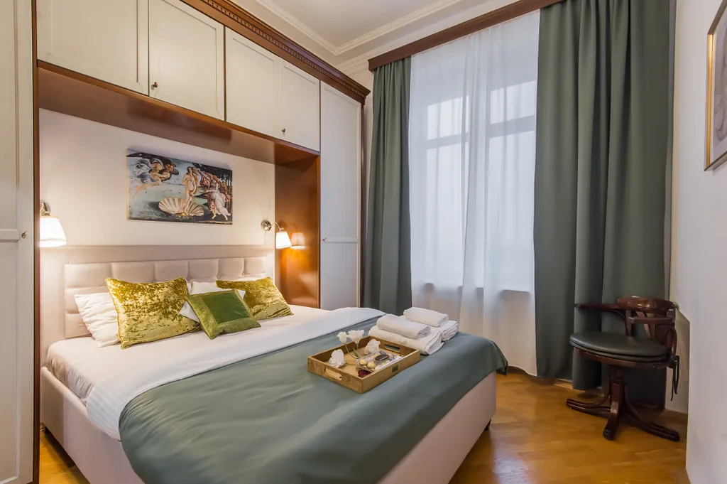 Квартира Видовая квартира в Сталинской высотке — Москва