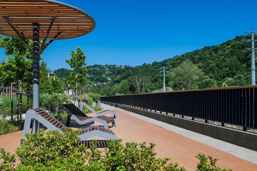 Стильные апартаменты в самом сердце Кудепсты