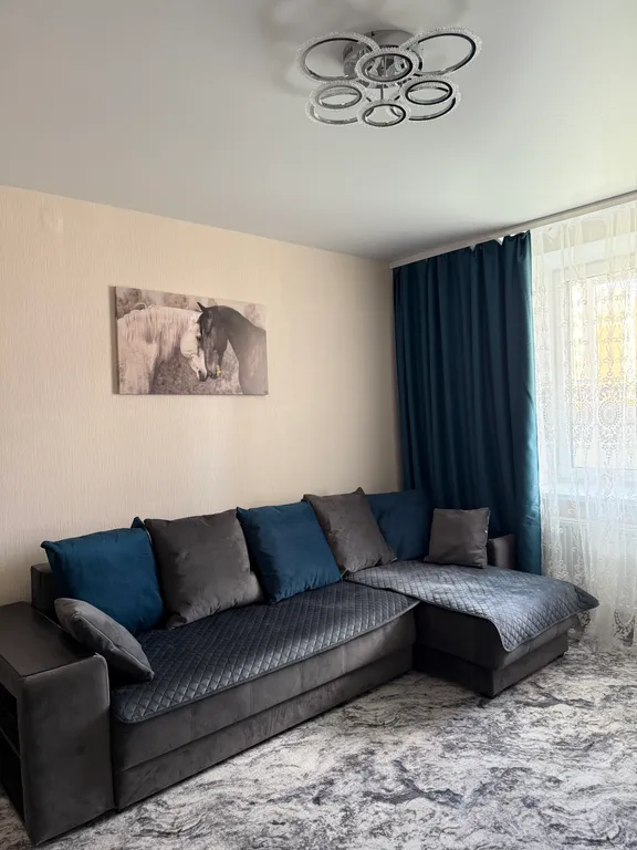 Комфортная новая квартира