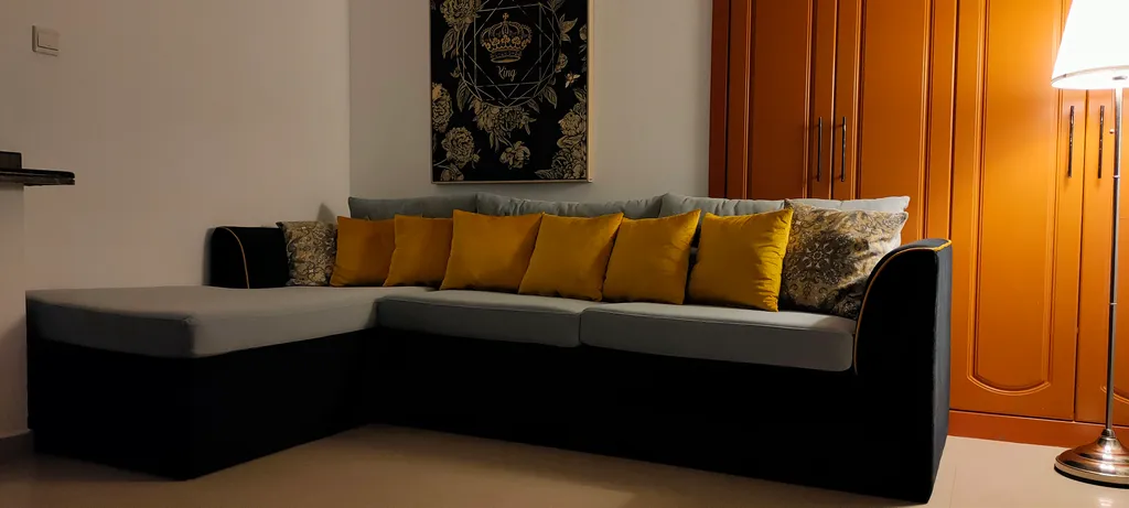 Апартамент с 2 спальнями и прекрасным видом на Марину