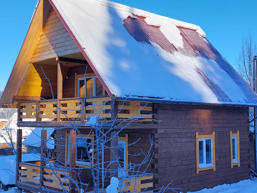 Коттедж на 6 человек