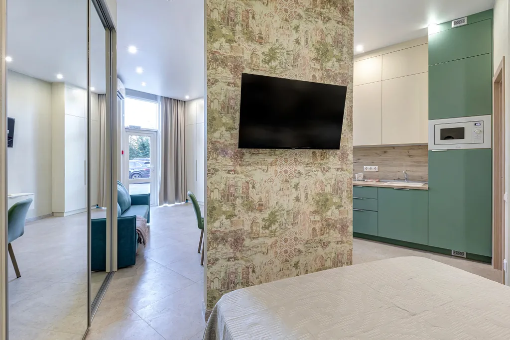 Квартира Апартаменты времена года Лето — Геленджик