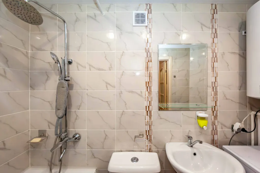 Уютная новая студия с садом на москольце