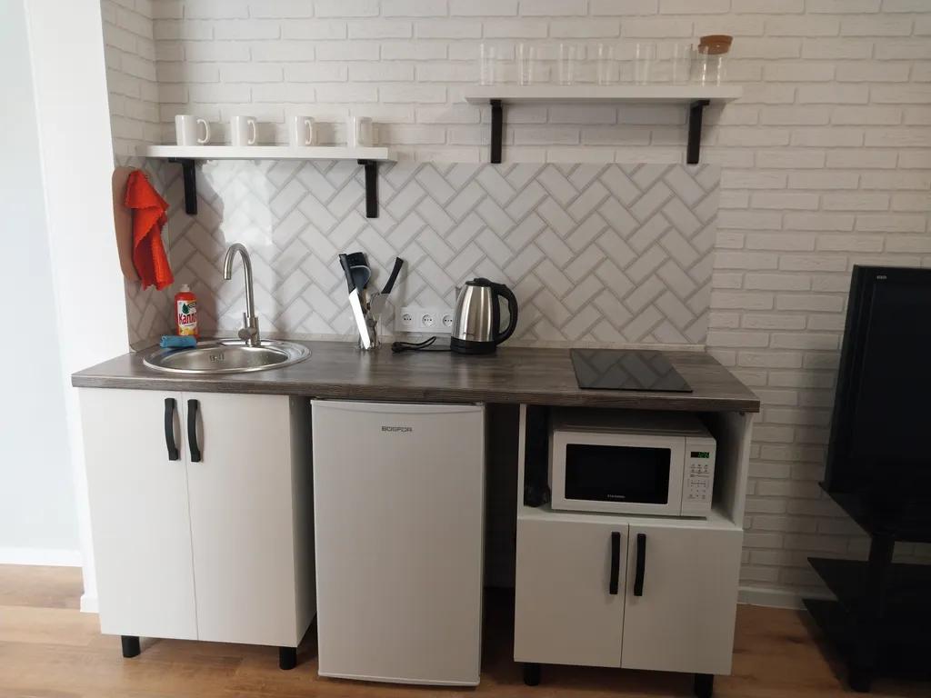 Уютная студия в центре города