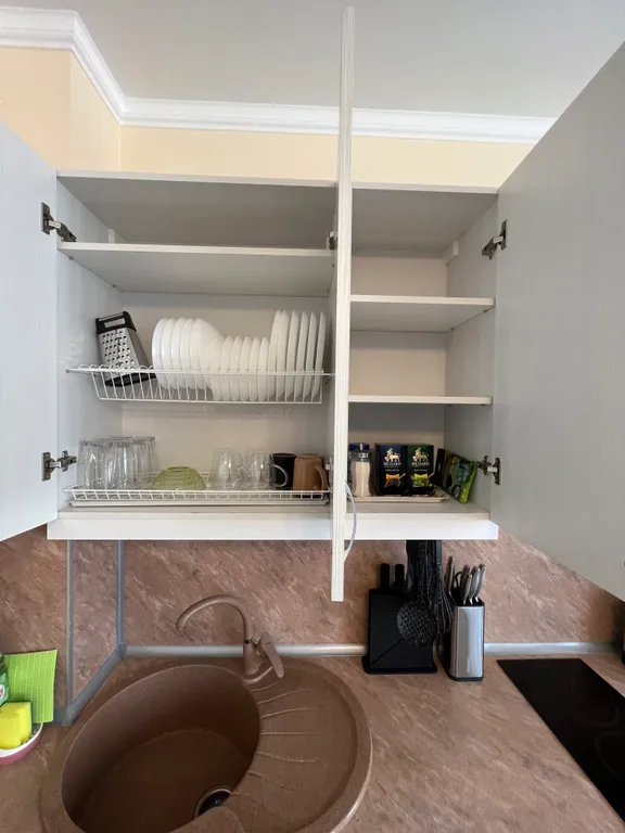 Квартира Квартира-студия с видом на море в Джемете — Анапа