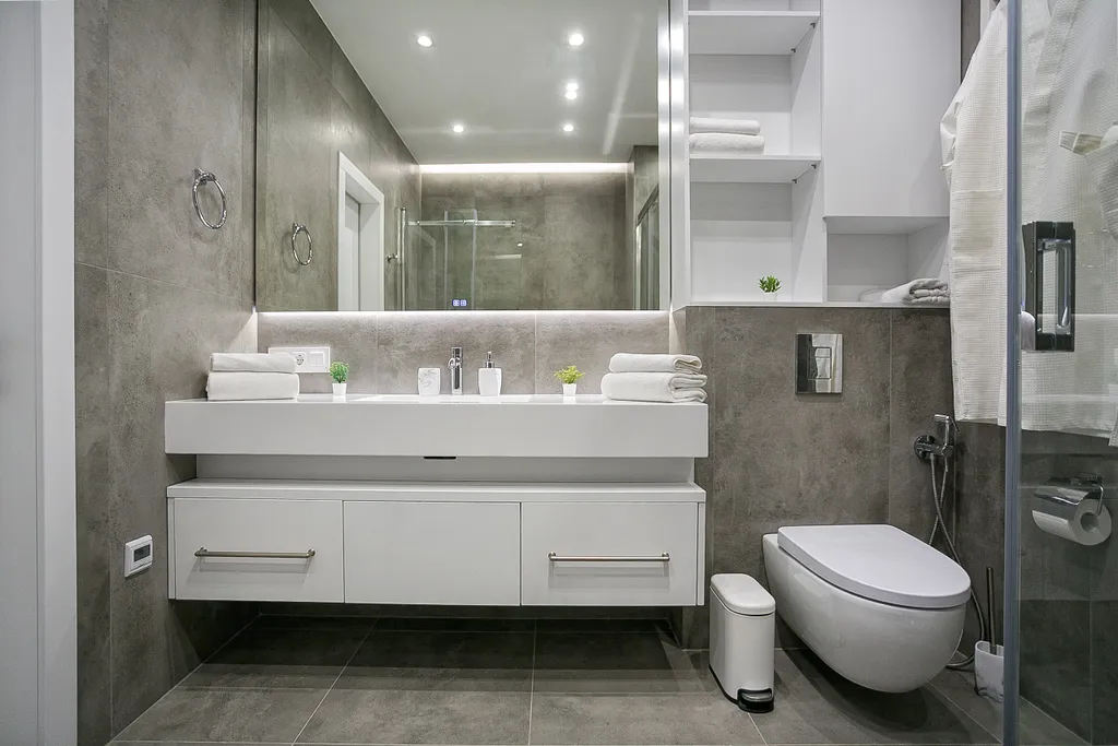 Двухкомнатные апартаменты премиум с 3 террасами