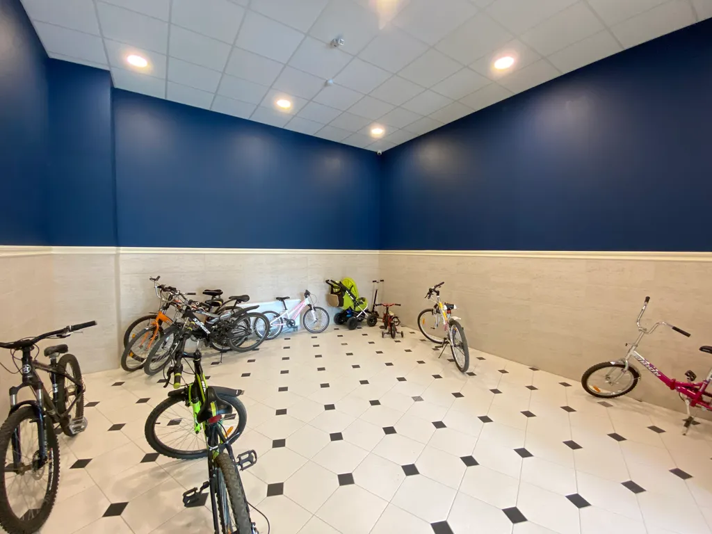 Апартаменты с балконом riverside в центре