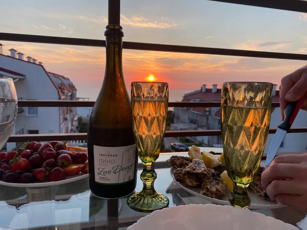 Квартира Квартира Апартамент Фисташка с видом на море — Севастополь