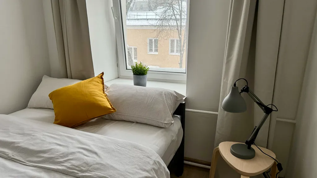 Квартира Светлая и уютная комната в центре — аренда посуточно в Москва