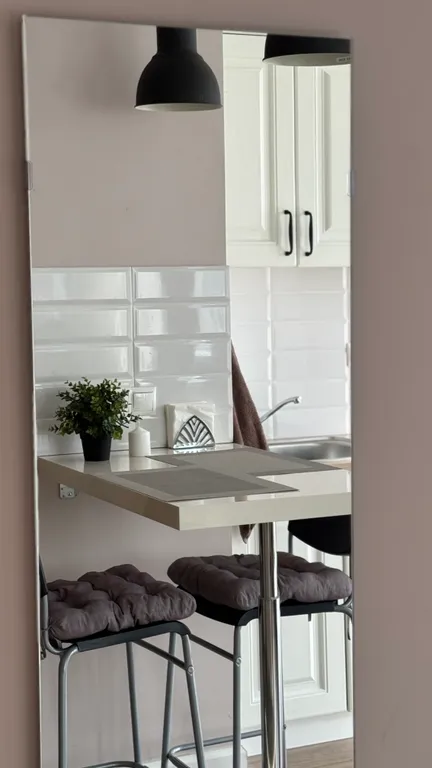 Апартамент с панорамным видом на Волгу и город